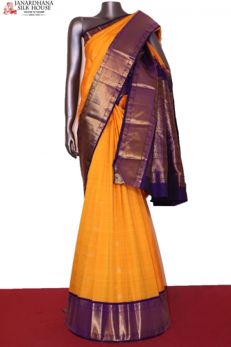 Wedding Kanjeevaram Silk Saree